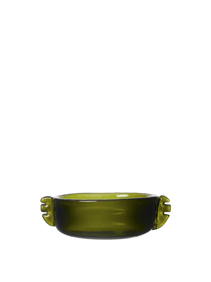 Alas Bowl - Large - Moss Green