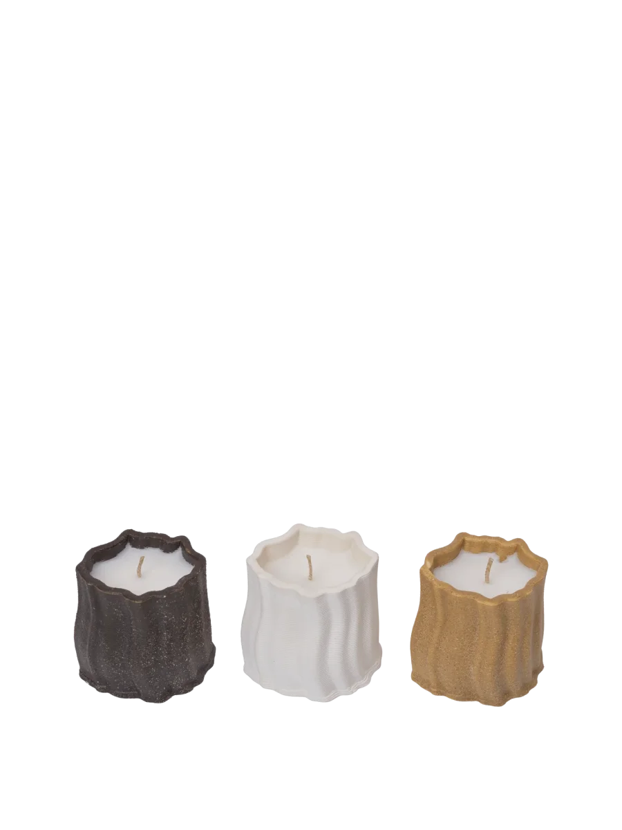 Rylith Scented Candles - Set of 3 - Multi - Bild 5