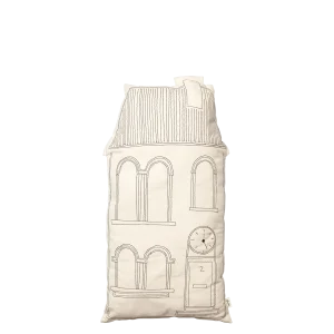 Abode Cushion - Tall Clock