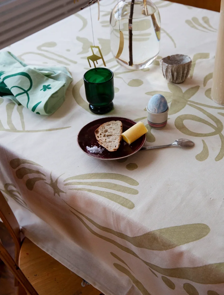HÖGTID NAPKIN, GREEN - Bild 4