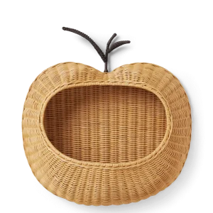 Apple Braided Wall Pocket - Natural