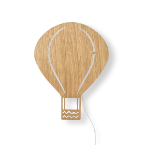 Air Balloon Lamp - Oiled Oak