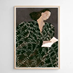 READING POSTER - 50x70 cm