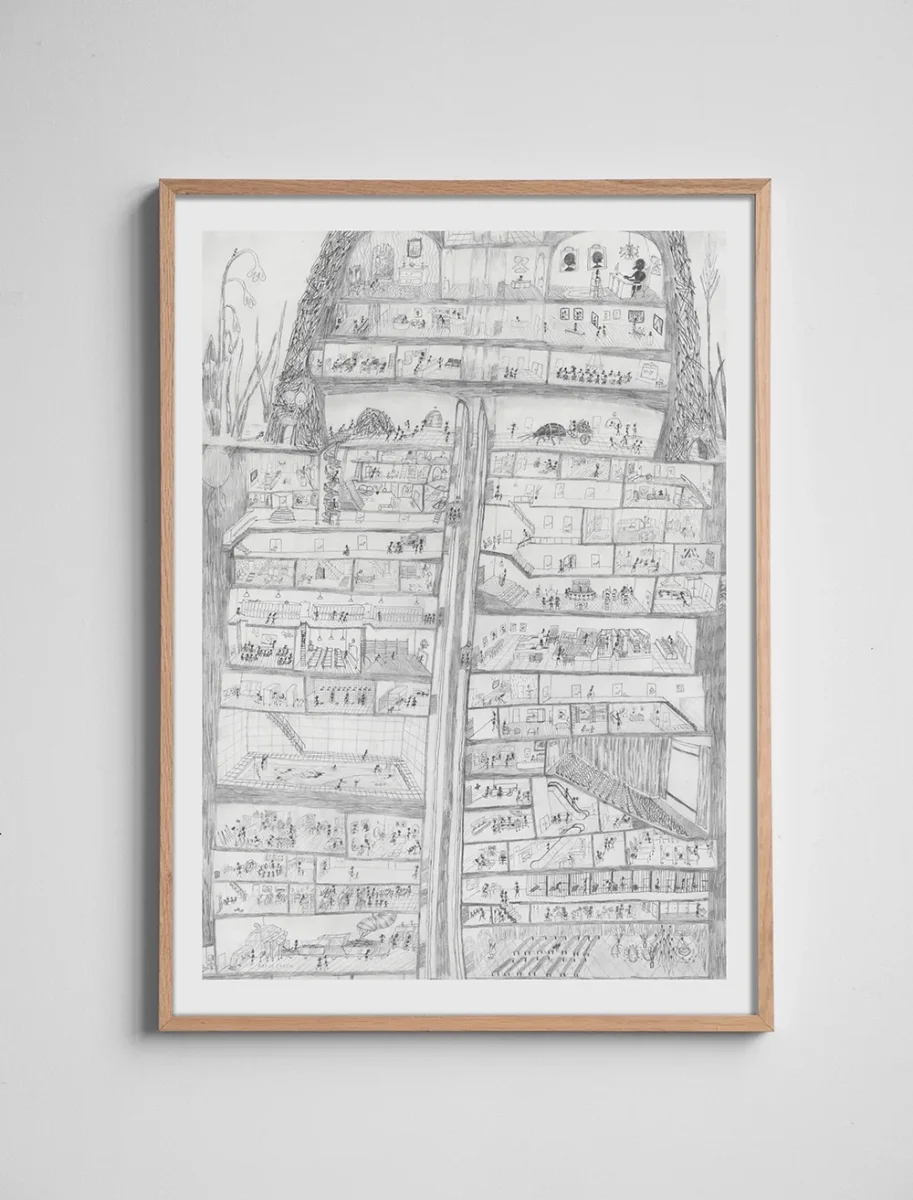 ANTHILL POSTER - 50×70 cm - Bild 2